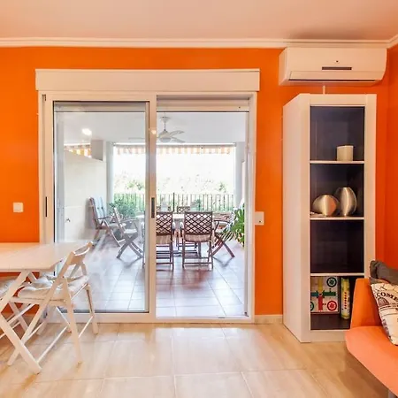 Elegante Apartamento Muy Cerca De La Playa Valencia Exterior photo