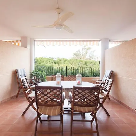 Elegante Apartamento Muy Cerca De La Playa Valencia Exterior photo